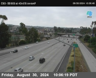 (C093) SB 805 : Division Street (on ramp)