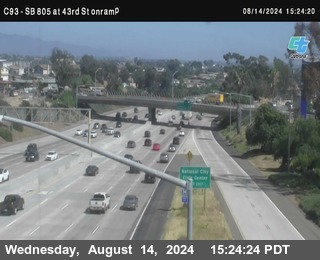 (C093) SB 805 : Division Street (on ramp)