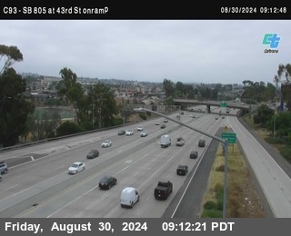 (C093) SB 805 : Division Street (on ramp)