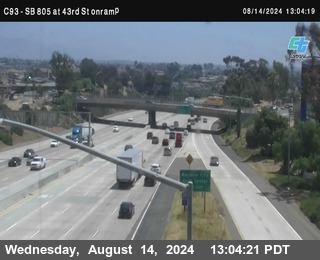 (C093) SB 805 : Division Street (on ramp)