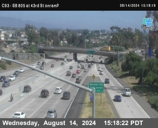 (C093) SB 805 : Division Street (on ramp)