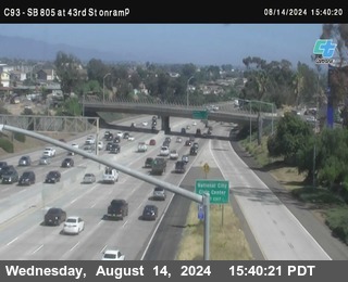 (C093) SB 805 : Division Street (on ramp)