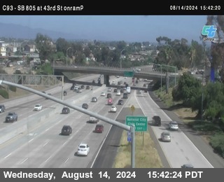 (C093) SB 805 : Division Street (on ramp)