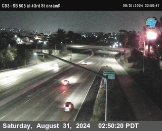 (C093) SB 805 : Division Street (on ramp)