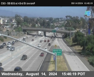 (C093) SB 805 : Division Street (on ramp)