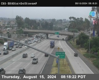 (C093) SB 805 : Division Street (on ramp)