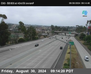 (C093) SB 805 : Division Street (on ramp)