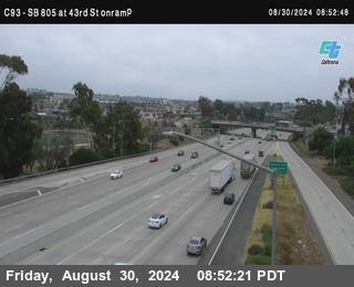 (C093) SB 805 : Division Street (on ramp)