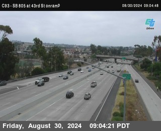 (C093) SB 805 : Division Street (on ramp)