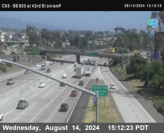 (C093) SB 805 : Division Street (on ramp)