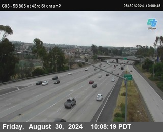 (C093) SB 805 : Division Street (on ramp)