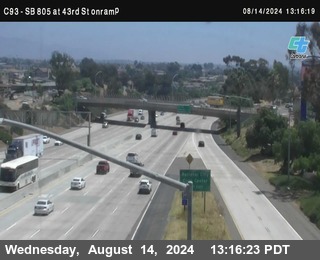 (C093) SB 805 : Division Street (on ramp)