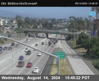 (C093) SB 805 : Division Street (on ramp)