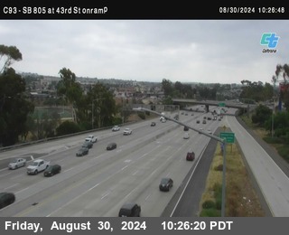 (C093) SB 805 : Division Street (on ramp)