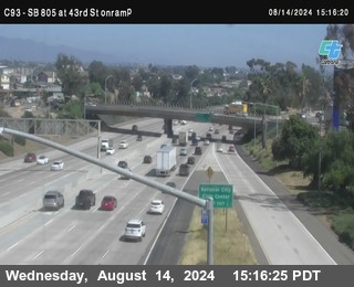 (C093) SB 805 : Division Street (on ramp)