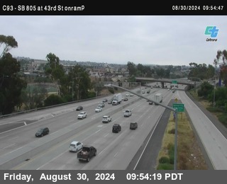 (C093) SB 805 : Division Street (on ramp)