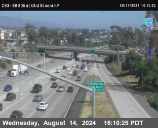 (C093) SB 805 : Division Street (on ramp)