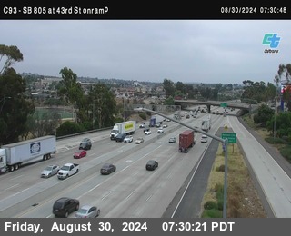 (C093) SB 805 : Division Street (on ramp)