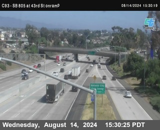 (C093) SB 805 : Division Street (on ramp)