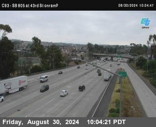 (C093) SB 805 : Division Street (on ramp)