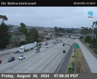 (C093) SB 805 : Division Street (on ramp)