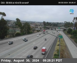 (C093) SB 805 : Division Street (on ramp)