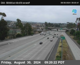 (C093) SB 805 : Division Street (on ramp)