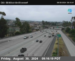 (C093) SB 805 : Division Street (on ramp)