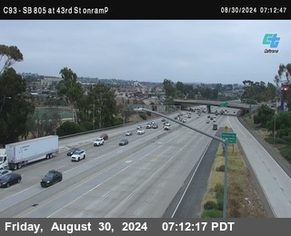 (C093) SB 805 : Division Street (on ramp)