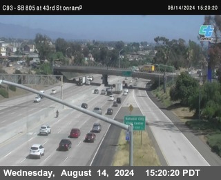 (C093) SB 805 : Division Street (on ramp)