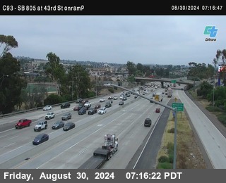 (C093) SB 805 : Division Street (on ramp)