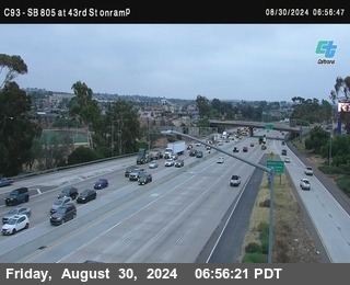 (C093) SB 805 : Division Street (on ramp)