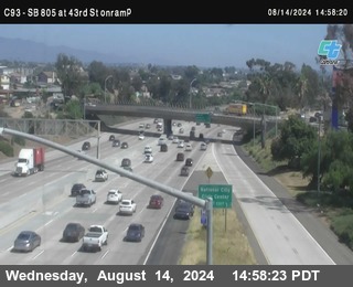 (C093) SB 805 : Division Street (on ramp)