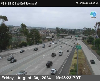 (C093) SB 805 : Division Street (on ramp)