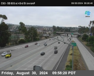 (C093) SB 805 : Division Street (on ramp)