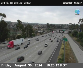 (C093) SB 805 : Division Street (on ramp)