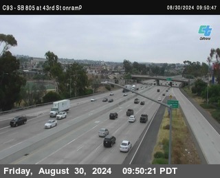 (C093) SB 805 : Division Street (on ramp)