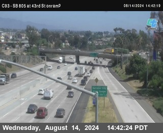 (C093) SB 805 : Division Street (on ramp)