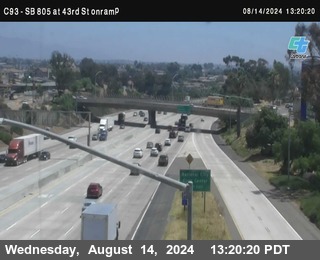 (C093) SB 805 : Division Street (on ramp)