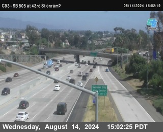 (C093) SB 805 : Division Street (on ramp)