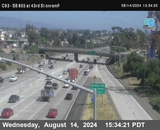 (C093) SB 805 : Division Street (on ramp)