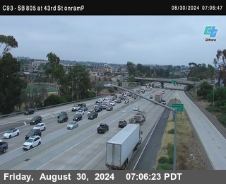 (C093) SB 805 : Division Street (on ramp)