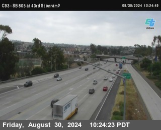 (C093) SB 805 : Division Street (on ramp)