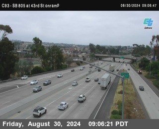 (C093) SB 805 : Division Street (on ramp)