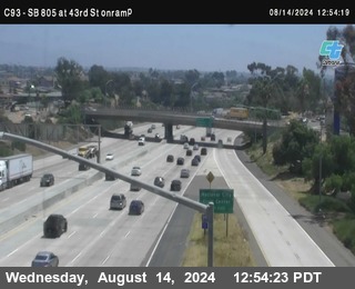 (C093) SB 805 : Division Street (on ramp)