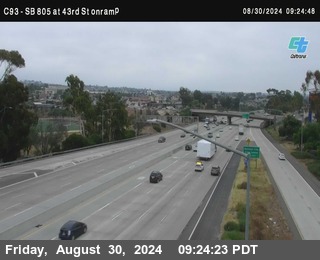 (C093) SB 805 : Division Street (on ramp)