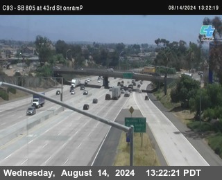 (C093) SB 805 : Division Street (on ramp)