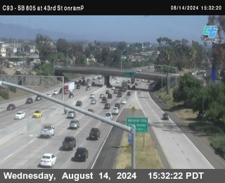 (C093) SB 805 : Division Street (on ramp)