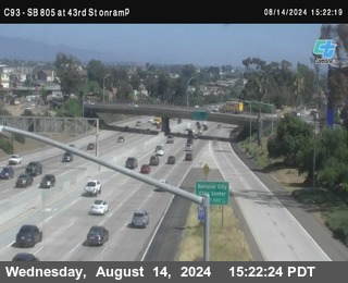 (C093) SB 805 : Division Street (on ramp)