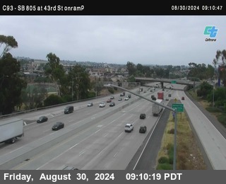 (C093) SB 805 : Division Street (on ramp)